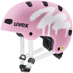 UVEX Kid 4 Style MIPS kids&rsquo; cycling helmet, spray strawberry matt