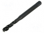 Tap | M8 | 1.25 | L: 90mm | Holder: square,machine | 6.2mm | Plating: VAP