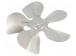 Accessories: blowing propeller | No.of mount.holes: 4 | 22&deg; | 254mm