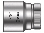 Socket: 6-angles | socket spanner | HEX 7/8" | 1/2" | 37mm | Zyklop