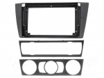 Radio frame | BMW | black | 9"