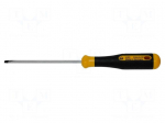 Screwdriver: standard | slot | 4x0.8mm | POWERline
