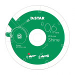 DISTAR TARCZA DIAMENTOWA SHINE 76 x 0,6 x 22,23mm