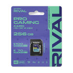 V&auml;lised salvestusseadmed // M&auml;lukaardid ja lugejad // Karta pamięci microSD 256 GB V30 UHS-III Goodram Rival z adapterem