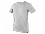 T-shirt | Size: XXXL | grey | Comfort | 180g/m2