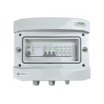 Switchgear attached AC Hermetic IP65 Surge Arrester Noark Type 2, 50A 3-F, RCD Type A 63A/300mA
