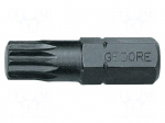 Screwdriver bit | XZN | XZN M10 | 5/16" | Overall len: 38mm