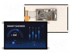 Display: TFT | 9" | 1280x800 | 32MBFLASH,32MBPSRAM | 900cd/m2 | 4&divide;6V