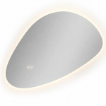 LED mirror with heating function LAGUNA, 65 x 100 cm, 2700-6500K, 27W, 2970Lm, IP44
