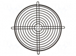 Closed guard | Mat: steel | 200mm | 1072946,4012010,4012513