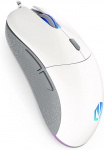 ENDORFY GEM Plus Onyx White, gaming mouse (white/grey)