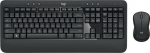 DE Layout - Logitech MK540 Advanced WL Keyboard + Mouse - 920-008675