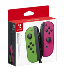 Nintendo Joy-Con 2pcs Set - neon green/neon pink