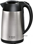 Bosch Design Line TWK3P420, kettle&nbsp;(stainless steel / black, 1.7 liters)