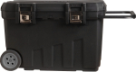 Stanley Mobile Assembly Box, 90 Liter, Tool Trolley (Black, with Trolley Handle)