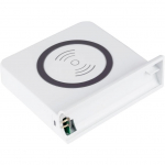 Good Connections Qi Wireless Charging Pad 15 Watt (white, for USB desktop fast charging station PCA-D006W (left side))
