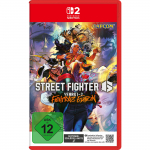 Nintendo Street Fighter 6 Years 1-2 Fighters Edition Game Nintendo Switch 2 Edition