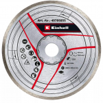 EINHELL diamond cutting disc, ? 200 x 25.4 x 2.4mm for tile cutting machines