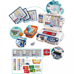 Theo Klein My Market self-service checkout station with light and sound, shop
