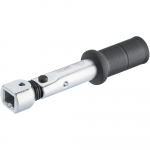 Hazet torque wrench 6391-10 black, with square drive 9x12mm