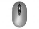 PORT CONNECT Mouse | PURE MAC | Wireless | Bluetooth | Gris clair