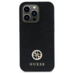 Guess GUHCP15SPS4DGPK Apple iPhone 15 6.1" maciņ&scaron; telefonam melns
