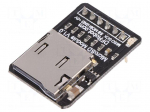 Module: adapter | SD micro | SPI | 5VDC | Application: for Arduino