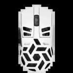 Datorpele Lorgar MSE90W wireless White