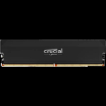 Crucial Pro OC 16GB DDR5-6400 UDIMM CL38 Black