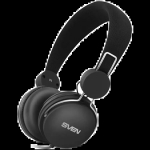 Headphones with microphone SVEN AP-320M, black