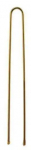 Horquilla Beter Invisible 12ud Bronze 60mm