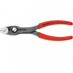 KNIPEX TwinGrip front gripping pliers red, length 150mm