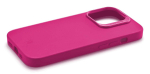 Cellularline Sensation+ Silicone Cover for Apple iPhone 15 Pro Max, Pink