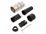 Connector: M16 | plug | female | PIN: 5 | 6A | 100V | 581 | screw terminal