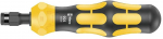 Wera 921 Kraftform Plus impact screwdriver (black/yellow, 1/4")