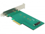 DeLOCK Adapter PCIe x4 - 1 x M.2 Key M NVMe Low Profile