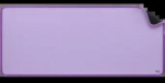 Peļu paliktnis Logitech Desk Mat Studio Series - Lilac