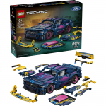 LEGO 42236 Technic Ford Mustang GT car from the tuning workshop
