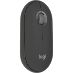 Logitech Pebble Mouse 2 M350s, mouse (graphite, Bluetooth, for Windows/macOS/iPadOS/Android/ChromeOS/Linux)