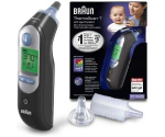 Braun ThermoScan 7 black infrared ear thermometer