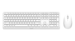 Philips 3000 series SPT6307W/00 keyboard Mouse included Universal RF Wireless QWERTY English White