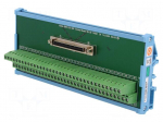 Industrial module: terminal block | Mounting: DIN | SCSI-II 68pin