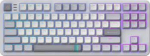 Computer keyboard dark project  ALU87A Daylight, G3MS Zircon Switch, US
