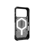 Urban Armor Gear Pathfinder mobile phone case 16 cm (6.3") Cover Ash, Black