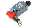 Safety switch: rope | NC + NO | Series: FD | Head: left transversal