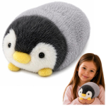 M&auml;nguala | PC | Konsoolid | Tarvikud // M&auml;nguasjad ja m&auml;ngud lastele // Pluszowy Pingwin Maskotka Miękka Przytulanka Biało Szary 16 cm