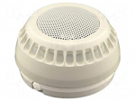 Signaller: voice | 10&divide;32VDC | 85dB | Series: SG | IP21 | &Oslash;114x66mm | 260mA