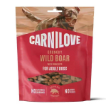 CARNILOVE Crunchy Wild boar with rosehips - dog treat - 200g