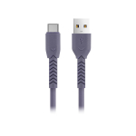 Tahvelarvutid ja tarvikud // USB kaablid // Maxlife kabel mxuc-04 usb &ndash; usb-c 1,0 m 3a fioletowy