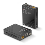 AV-signaali edastuss&uuml;steem Lindy LINDY 70m Cat.6 HDMI 4K60, USB ja heli KVM-pikendaja